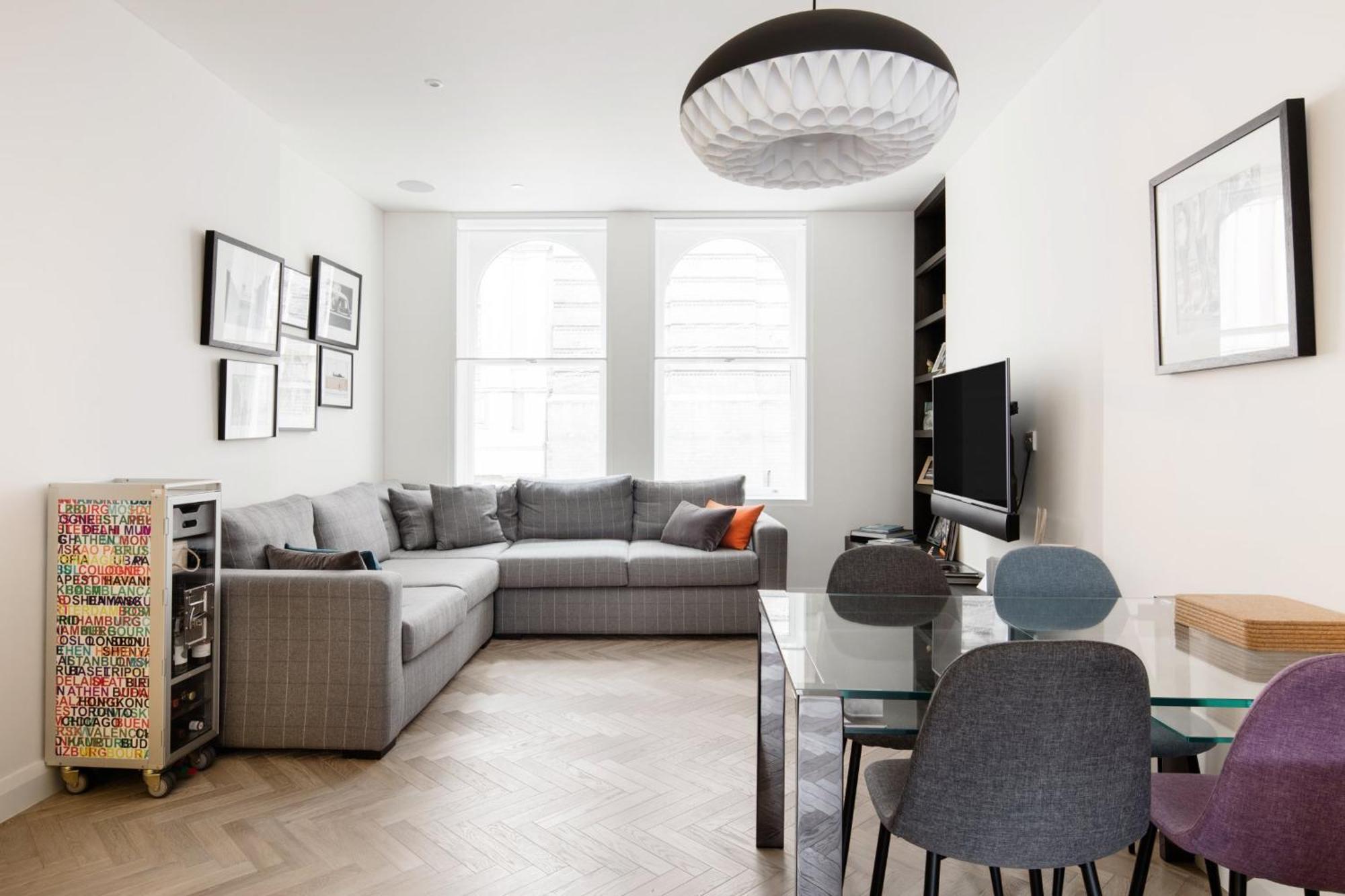 Modern Apartment & Rooms At Charing Cross ลอนดอน ภายนอก รูปภาพ