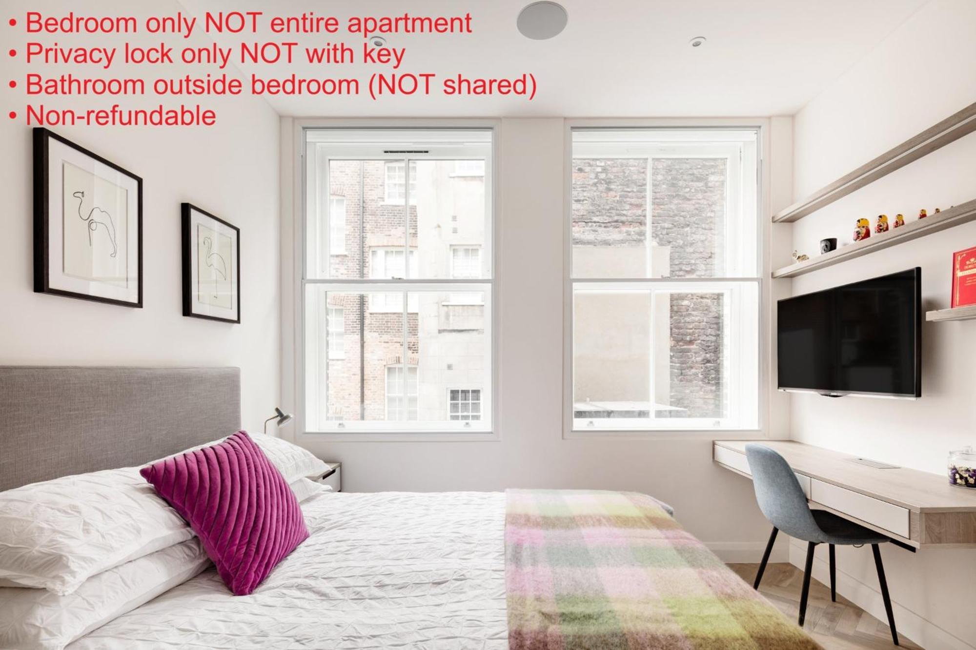 Modern Apartment & Rooms At Charing Cross ลอนดอน ภายนอก รูปภาพ