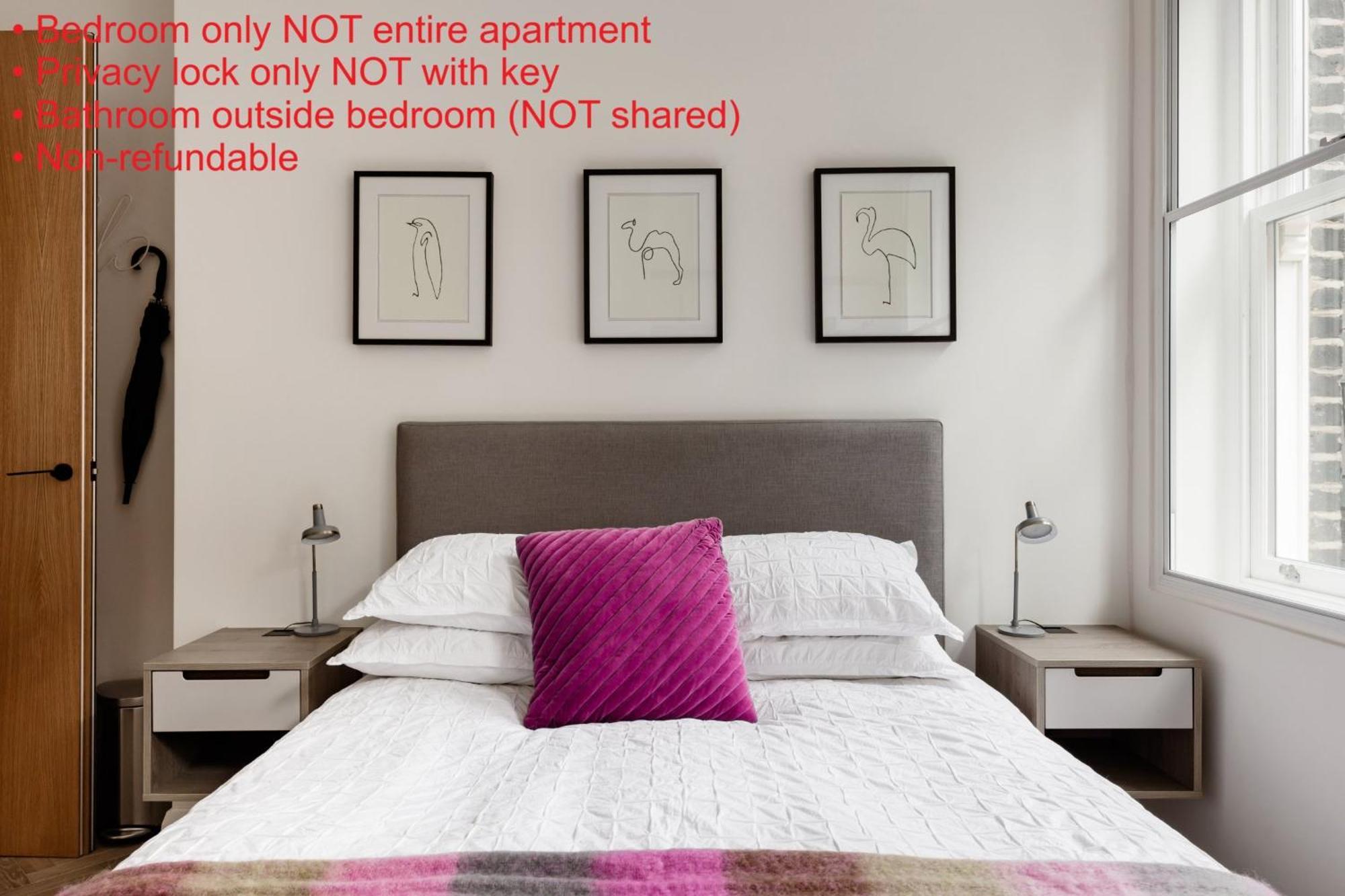 Modern Apartment & Rooms At Charing Cross ลอนดอน ภายนอก รูปภาพ